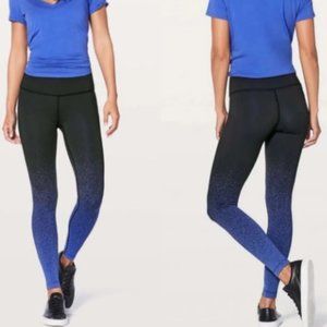 LULULEMON Wunder Under Hi-Rise Tight Ombre Speckle